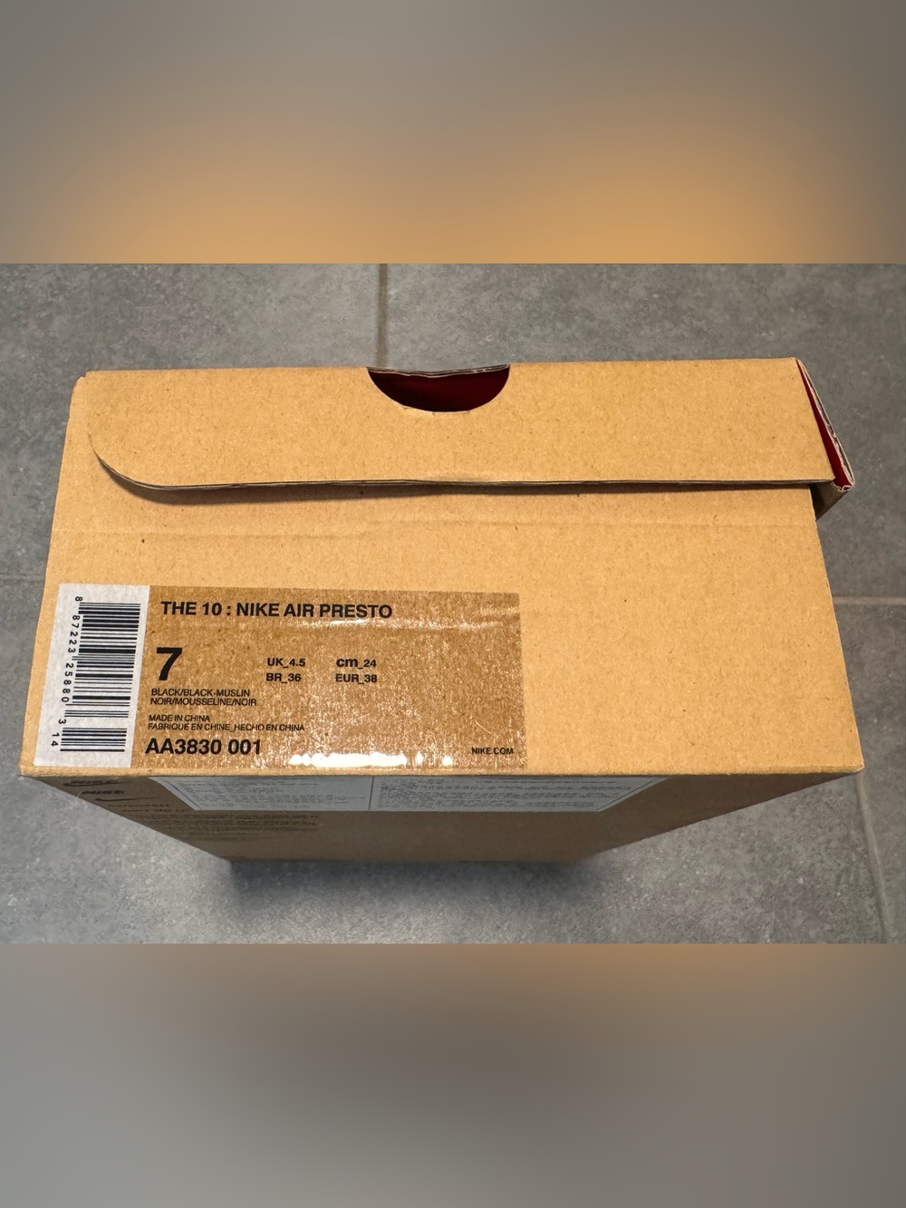 Nike x Off-White Nike Air Presto 10 - Picture 2 of 8